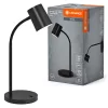 Asztali lámpa, állólámpa, GU10, USB-C, Office Line, fekete, Ledvance