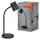 Asztali lámpa, állólámpa, GU10, USB-C, Office Line, fekete, Ledvance