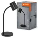 Asztali lámpa, állólámpa, GU10, USB-C, Office Line, fekete, Ledvance