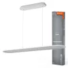 Mennyezeti lámpa, irodai lámpatest, LED panel, 57W, 3000lm, 4000K, semleges, szabályozható fehér, irodai termékcsalád, Ledvance