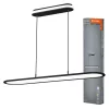 Office Line Ledvance LED panel mennyezeti lámpa 57W 2700lm 4000K semleges, szabályozható fényerejű fekete