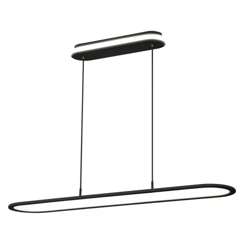 Office Line Ledvance LED panel mennyezeti lámpa 57W 2700lm 4000K semleges, szabályozható fényerejű fekete