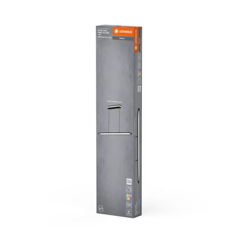 Office Line Ledvance LED panel mennyezeti lámpa 57W 2700lm 4000K semleges, szabályozható fényerejű fekete