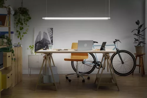 Lámpa Lineáris Világításszalag 40W 4400lm 4000K Semleges Szabályozható Fehér Office Line Ledvance