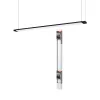 Lámpatest Lineáris világítószalag 40W 4100lm 4000K Semleges, szabályozható, fekete, Office Line Ledvance