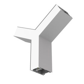   Csatlakozó lineáris lámpatestekhez 10.2W 1350lm CCT Y alakú szürke irodai lineáris Ledvance