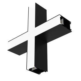   Csatlakozó lineáris lámpatestekhez 13.6W 1760lm CCT X alakú fekete Office Linear Ledvance