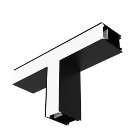   Csatlakozó lineáris lámpatestekhez 10.2W 1350lm CCT T-alakú fekete Office Linear Ledvance