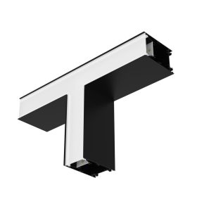   Csatlakozó lineáris lámpatestekhez 10.2W 1300lm CCT T-alakú fekete Office Linear Ledvance