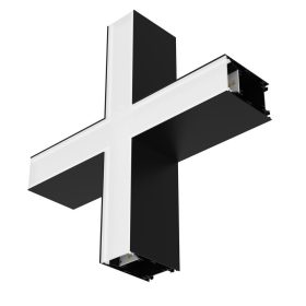   Csatlakozó lineáris lámpatestekhez 13.6W 1690lm CCT X alakú fekete Office Linear Ledvance