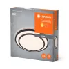 LED Mennyezeti Lámpa Felületre Szerelhető 24W 1450lm 3000K Meleg Fehér 39cm Orbis Fekete Ledvance