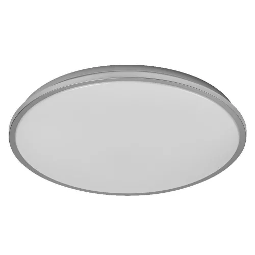 LED Mennyezeti Lámpa Felületre Szerelhető 24W 1600lm 3000K Meleg Ezüst 39cm Orbis Ledvance