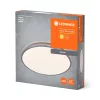 LED Mennyezeti Lámpa Felületre Szerelhető 24W 1600lm 3000K Meleg Ezüst 39cm Orbis Ledvance