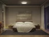 LED Mennyezeti Lámpa Felületre Szerelhető 24W 1600lm 3000K Meleg Ezüst 39cm Orbis Ledvance