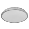 LED Mennyezeti Lámpa Felületre Szerelhető 16W 1100lm 3000K Meleg Ezüst 29cm Orbis Ledvance