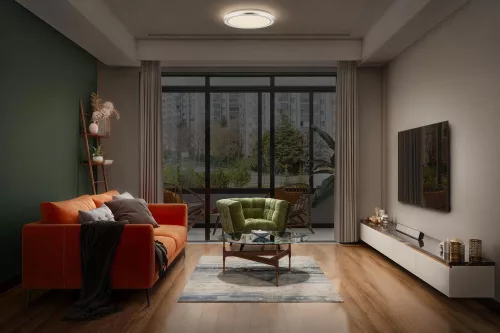 LED Mennyezeti Lámpa Felületre Szerelhető 36W 2500lm 3000K Meleg Fehér Orbis Ledvance