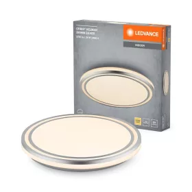   Fali Mennyezeti Lámpa Sconce Felületre Szerelt Spotlámpa 24W 1500lm CCT Ezüst Orbis Ledvance