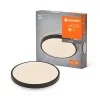 LED Mennyezeti Lámpa Felületre Szerelhető 36W 2200lm 3000K Meleg Fekete 48cm Orbis Ledvance