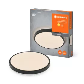   LED Mennyezeti Lámpa Felületre Szerelhető 36W 2200lm 3000K Meleg Fekete 48cm Orbis Ledvance