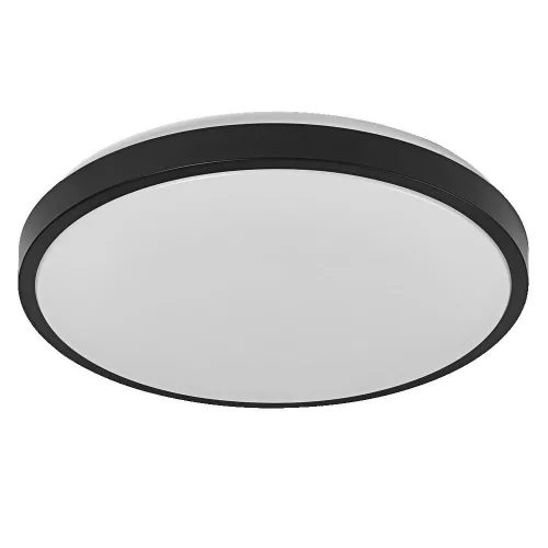 LED Mennyezeti Lámpa Felületre Szerelhető 36W 2200lm 3000K Meleg Fekete 48cm Orbis Ledvance