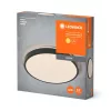 LED Mennyezeti Lámpa Felületre Szerelhető 36W 2200lm 3000K Meleg Fekete 48cm Orbis Ledvance