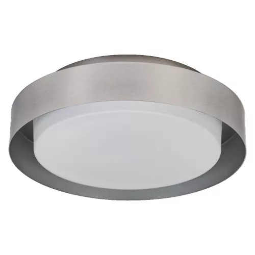 Felületre szerelhető mennyezeti lámpa E27 Nikkel 29cm Orbis Ledvance