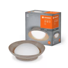   Mennyezeti lámpa, felületre szerelhető, E27, 30 cm, Orbis, barna, Ledvance