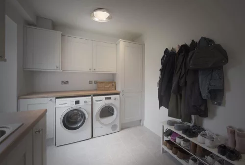 Felületre szerelhető mennyezeti lámpa E27 Nikkel 30cm Orbis Ledvance