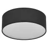 Mennyezeti lámpa, felületre szerelhető, E27, fekete, 30 cm, Orbis Ledvance