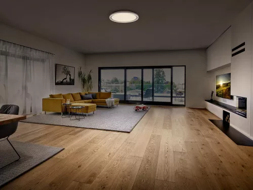 Fali Mennyezeti Lámpa Sconce Felületre Szerelt Spotlámpa 24W 1450lm CCT Fehér Orbis Ledvance