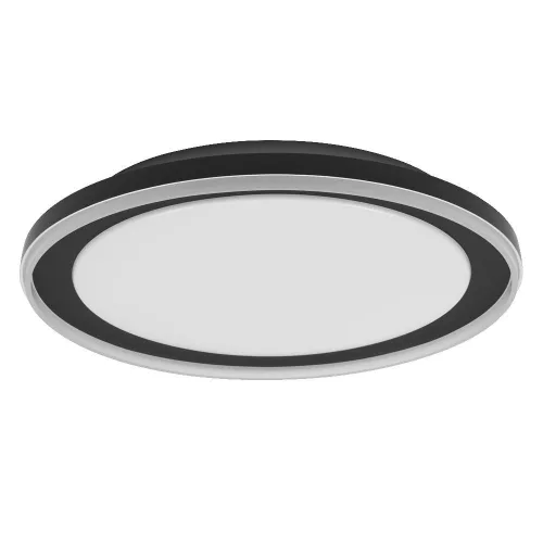 Fali Mennyezeti Lámpa Sconce Felületre Szerelt Spotlámpa 24W 1450lm CCT Fekete Orbis Ledvance