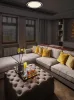 Fali Mennyezeti Lámpa Sconce Felületre Szerelt Spotlámpa 24W 1450lm CCT Fekete Orbis Ledvance