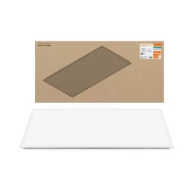   LED panel mennyezeti lámpatest 53W 5830lm 4000K semleges fényerejű, szabályozható, felületre szerelhető, süllyesztett, fehér, 120x60cm, kompakt, Ledvance