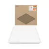 LED Panel Irodai Mennyezeti Lámpa 35W 3850lm 3000K - 4000K CCT Felületre Szerelt Süllyesztett Fehér 60x60cm UGR19 Compact Ledvance
