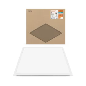   LED Panel Irodai Mennyezeti Lámpa 35W 3850lm 3000K - 4000K CCT Szabályozható Felületre Szerelt Süllyesztett Fehér 60x60cm UGR19 Compact Ledvance