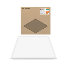   LED Panel Irodai Mennyezeti Lámpa 35W 3850lm 3000K - 4000K CCT Felületre Szerelt Süllyesztett Fehér 62x62cm UGR19 Compact Ledvance