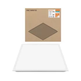  LED Panel Irodai Mennyezeti Lámpa 35W 3850lm 3000K - 4000K CCT Szabályozható Felületre Szerelt Süllyesztett Fehér 62x62cm UGR19 Compact Ledvance