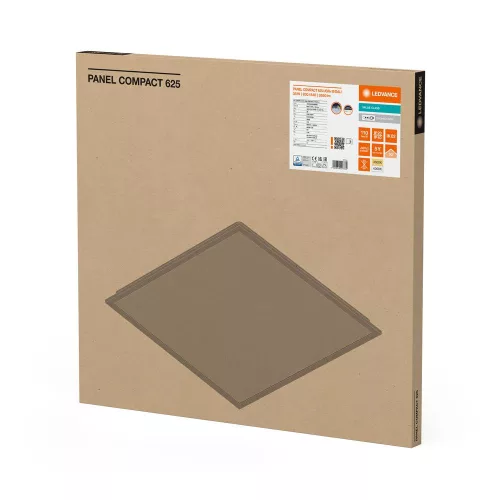 LED Panel Irodai Mennyezeti Lámpa 35W 3850lm 3000K - 4000K CCT Szabályozható Felületre Szerelt Süllyesztett Fehér 62x62cm UGR19 Compact Ledvance