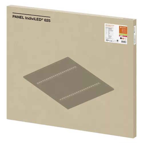 LED Panel Irodai Mennyezeti Lámpa 33W 4000lm 4000K Semleges, Szabályozható, Süllyesztett, Felületre Szerelt, Fehér 62x62cm UGR16 Zigbee IndiviLED® Ledvance