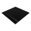 LED panel mennyezeti lámpatest 27.5W 4000lm 4000K Semleges, szabályozható fényerejű, süllyesztett, fekete, 60x60cm-es rácsos függöny Ledvance