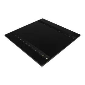   LED panel mennyezeti lámpatest 27.5W 4000lm 4000K Semleges, szabályozható fényerejű, süllyesztett, fekete, 60x60cm-es rácsos függöny Ledvance