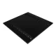 LED panel mennyezeti lámpatest 27.5W 4000lm 4000K Semleges, szabályozható fényerejű, süllyesztett, fekete, 60x60cm-es rácsos függöny Ledvance