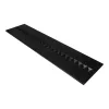 LED panel mennyezeti lámpatest 27.5W 4000lm 4000K Semleges, szabályozható fényerejű, süllyesztett, fekete, 120x30cm, rácsos kivitel Ledvance