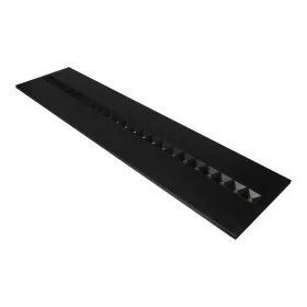   LED panel mennyezeti lámpatest 27.5W 4000lm 4000K Semleges, szabályozható fényerejű, süllyesztett, fekete, 120x30cm, rácsos kivitel Ledvance
