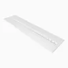 LED panel mennyezeti lámpatest 27.5W 4150lm 4000K semleges fehér süllyesztett 120x30cm rácsos Ledvance