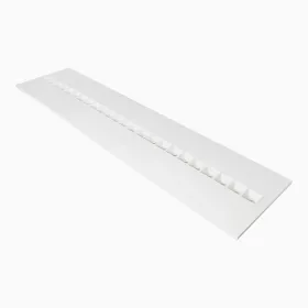   LED panel mennyezeti lámpatest 27.5W 4150lm 4000K semleges fehér süllyesztett 120x30cm rácsos Ledvance