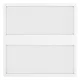 LED Panel Irodai Mennyezeti Lámpa 36W 5040lm 4000K Semleges Fehér 60x60cm UGR19 Protect Ledvance