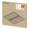 LED panel mennyezeti lámpatest 36W 5040lm 4000K semleges fényerejű, szabályozható, felületre szerelhető, süllyesztett, fehér, 62x62cm, Protect Ledvance
