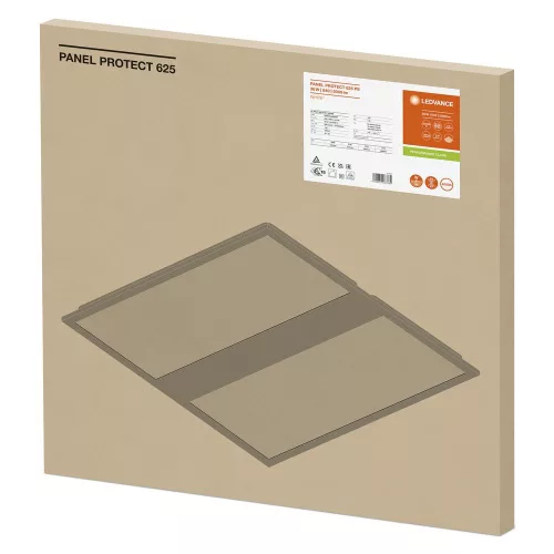 LED panel mennyezeti lámpatest 36W 5040lm 4000K semleges fehér felületre szerelhető süllyesztett 62x62cm Protect Ledvance