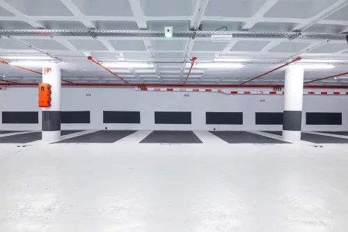 LED panel süllyesztett spotlámpa 8W 720lm 4000K semleges fényerejű, szabályozható spotlámpa, fehér, levegős, állítható fényerővel, Ledvance